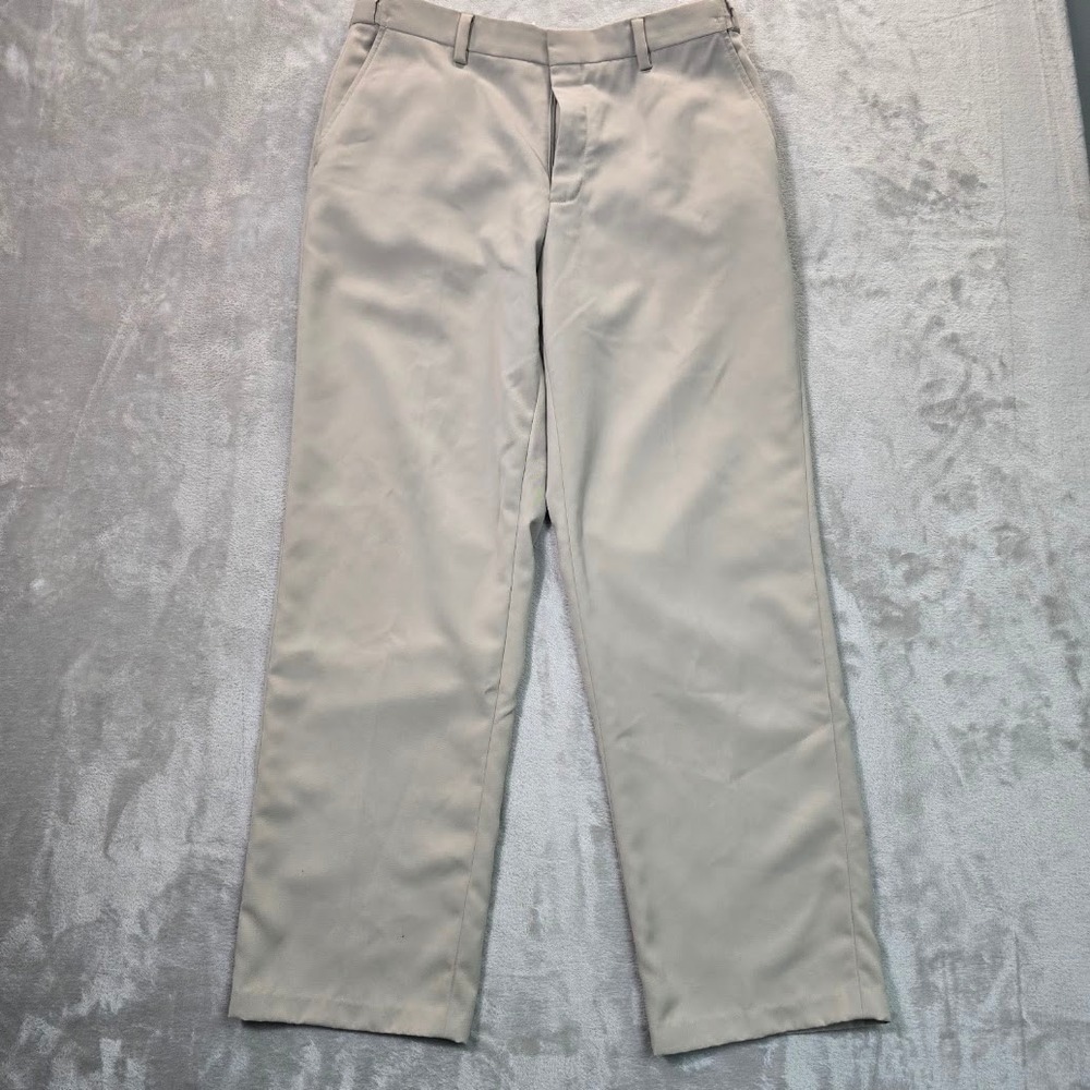Dockers Signature Khaki Mens 34x29 Tan Beige Straight Leg Lux Cotton Stretch Pan